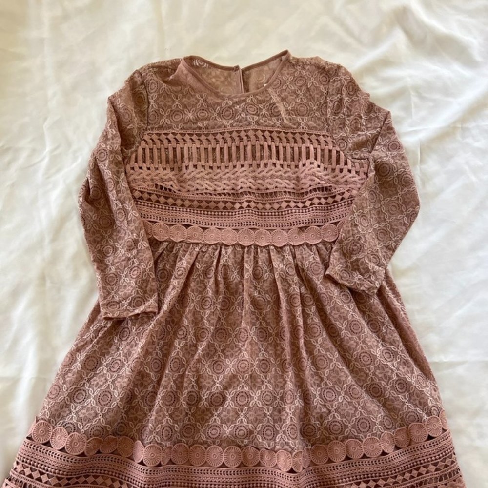 ASOS Dusty Rose Dress